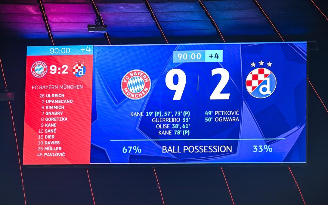 dinamo bayern