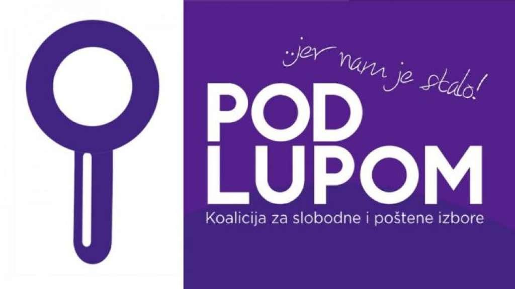 pod lupom