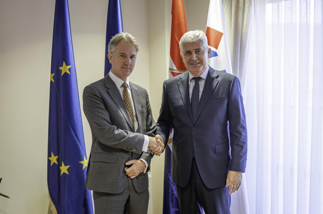 čović i britasnki velepsolanik