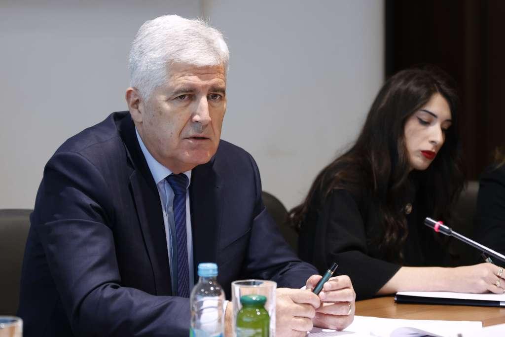Dragan Čović ističe važnost brzog dogovora o Južnoj interkonekciji te najavljuje razgovore o izmjenama Izbornog zakona BiH 21. listopada.