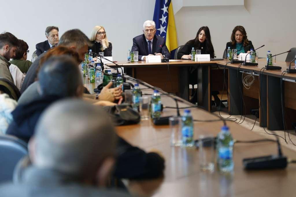 Dragan Čović ističe važnost brzog dogovora o Južnoj interkonekciji te najavljuje razgovore o izmjenama Izbornog zakona BiH 21. listopada.