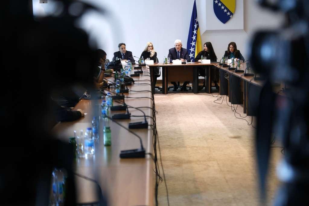 Dragan Čović ističe važnost brzog dogovora o Južnoj interkonekciji te najavljuje razgovore o izmjenama Izbornog zakona BiH 21. listopada.