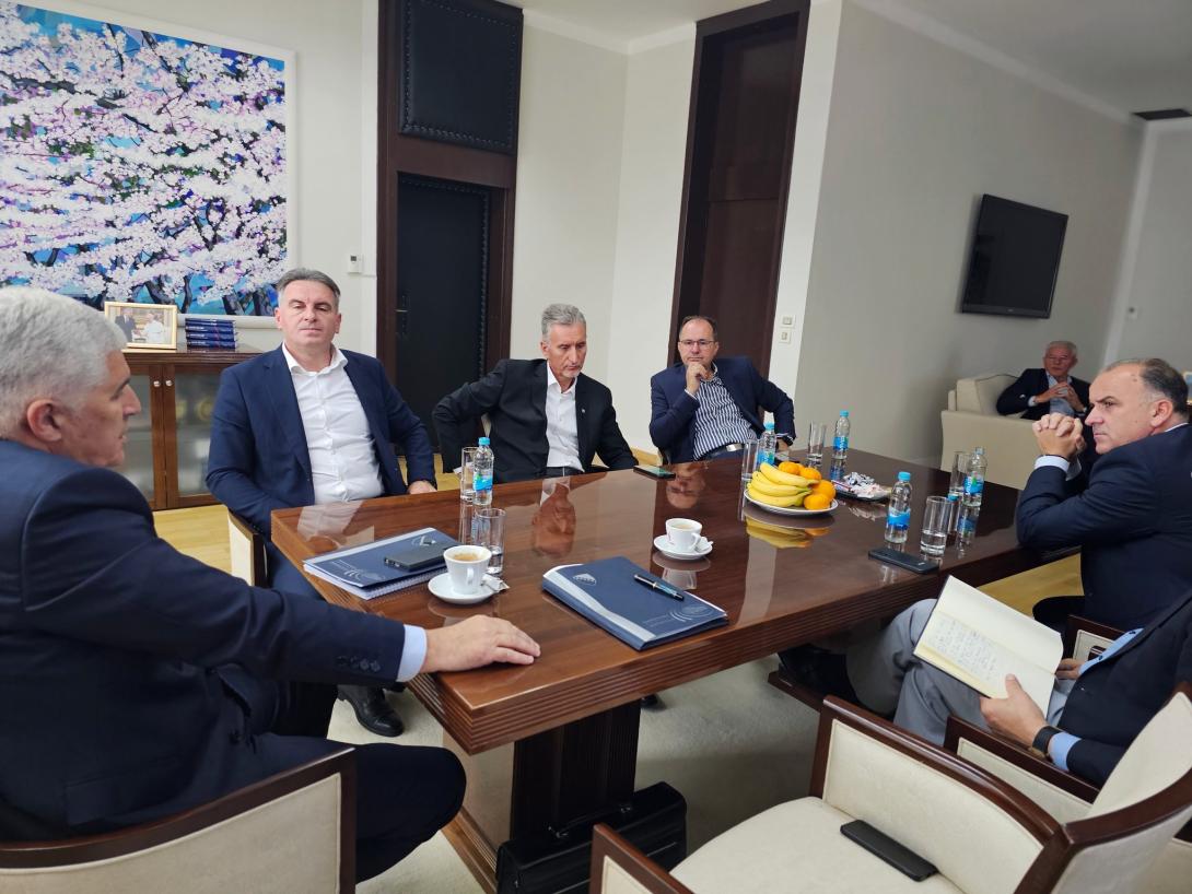 Čović inicirao sastanak radi deblokade Doma naroda PS BiH 