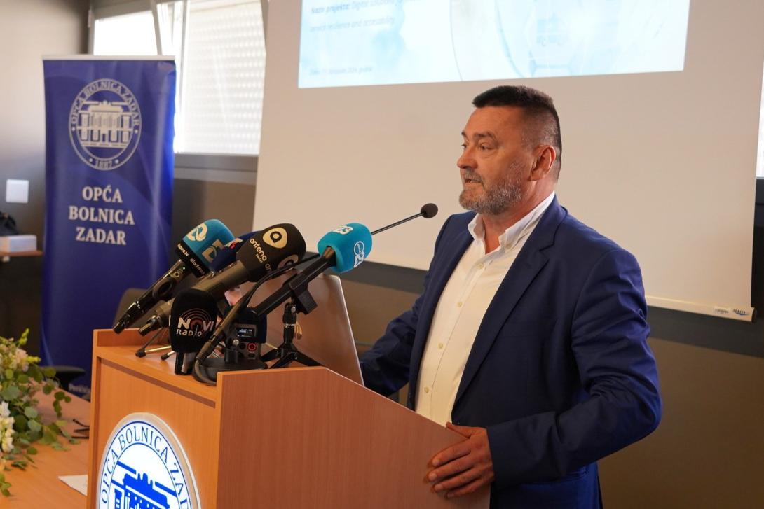 Konferencija u zadru SKB Mostar Ante Kvesić