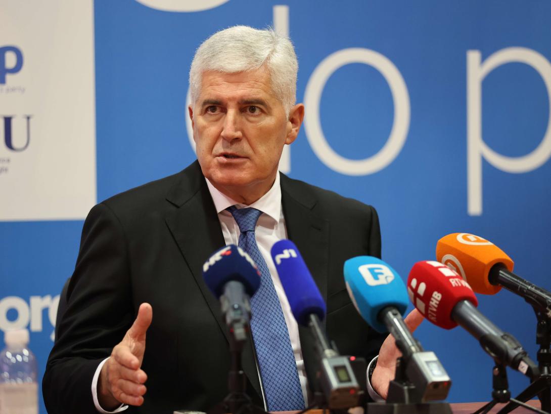 dragan čpović predsjenik HDZ BIH