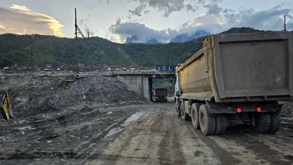 kamion poplave