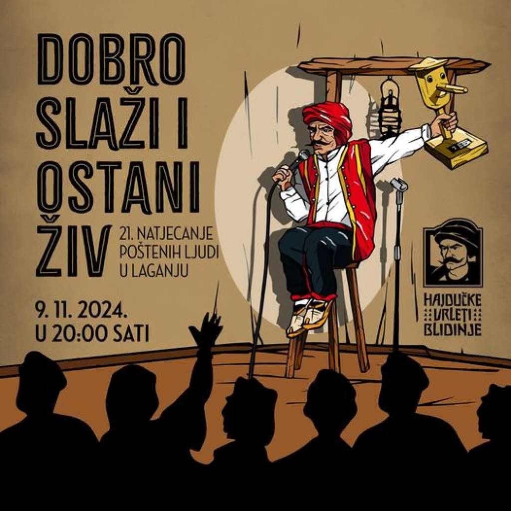 dobro slaži i ostani živ