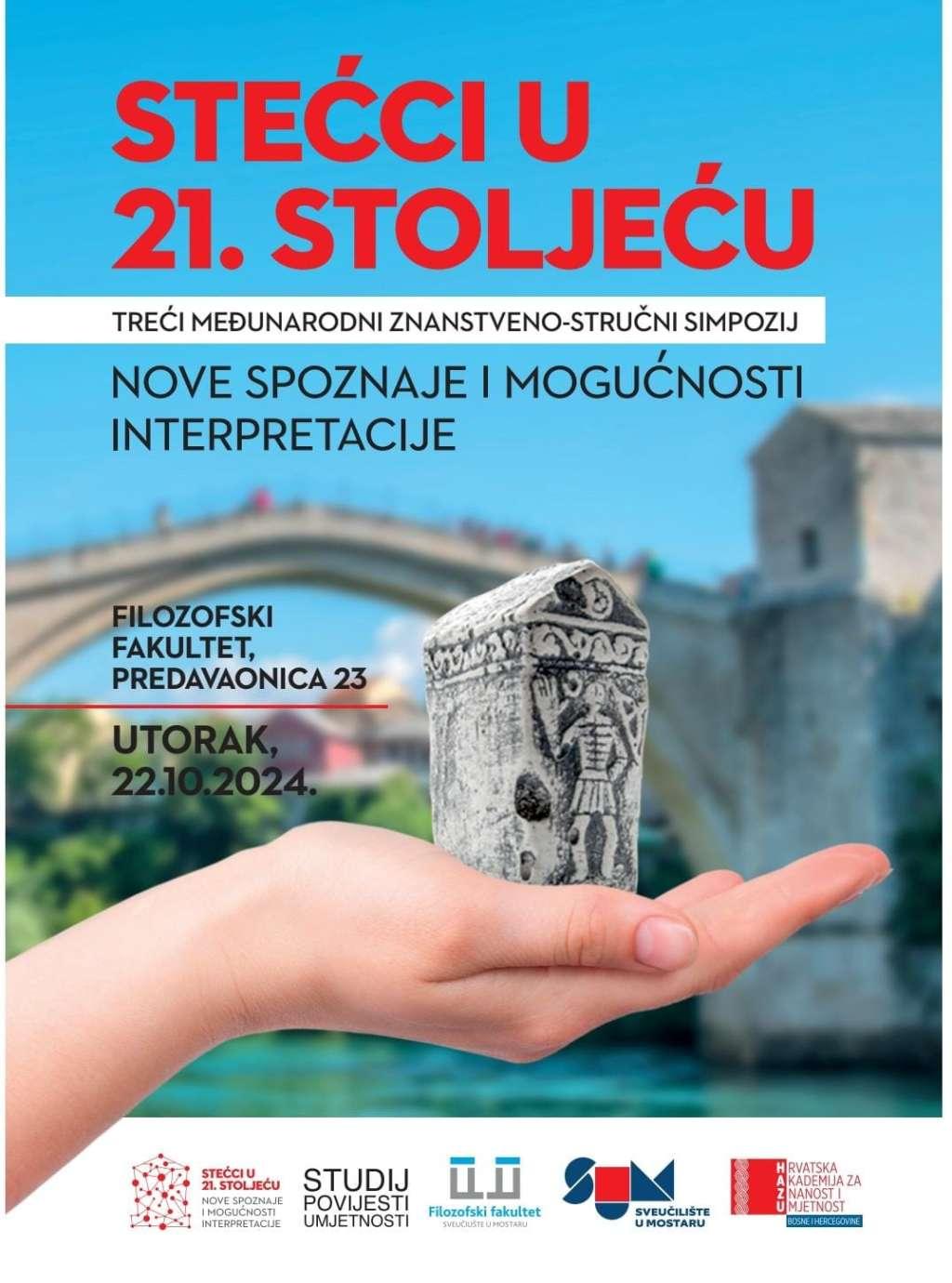 Međunarodni znanstveno-stručni simpozij o stećcima u Mostaru