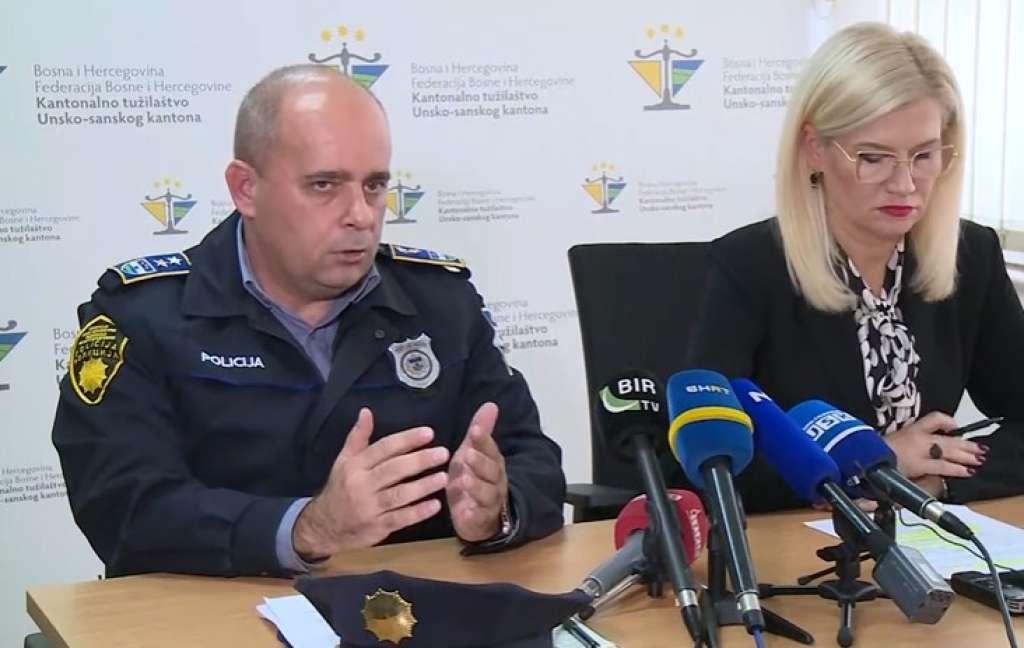 usž policija