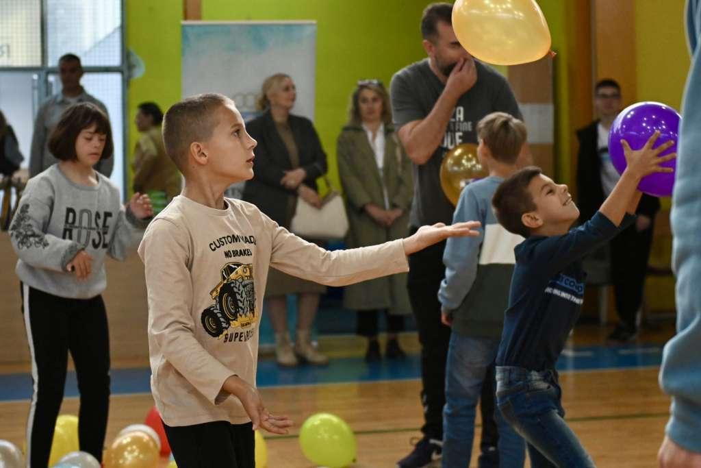 Inkluzivna sportska aktivnost "Zbližimo se" održana u Mostaru