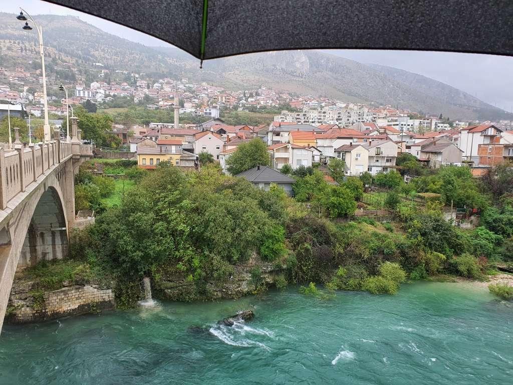 mostar kisa