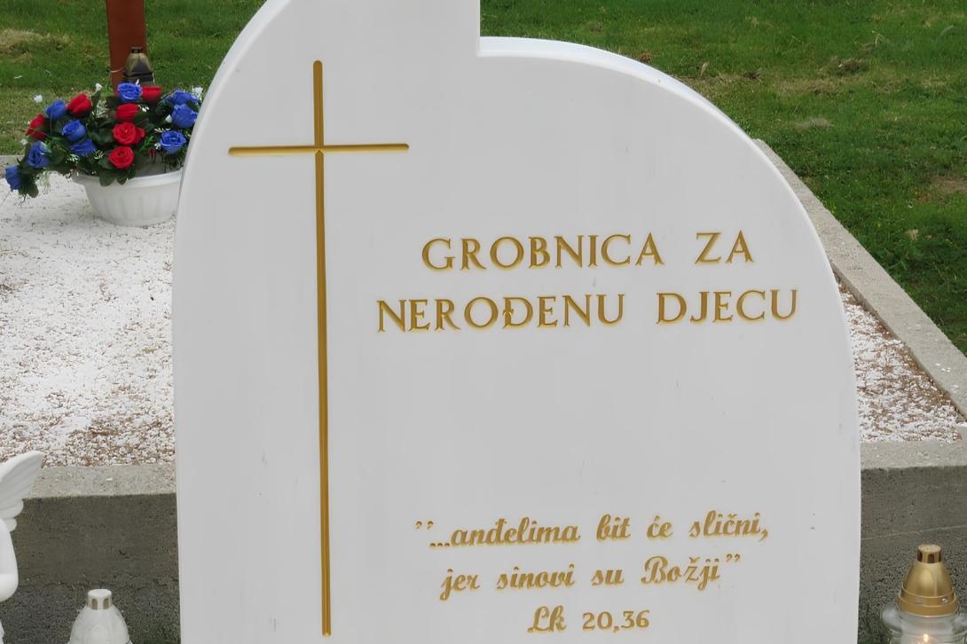 grobniza za nerođenu djecu 