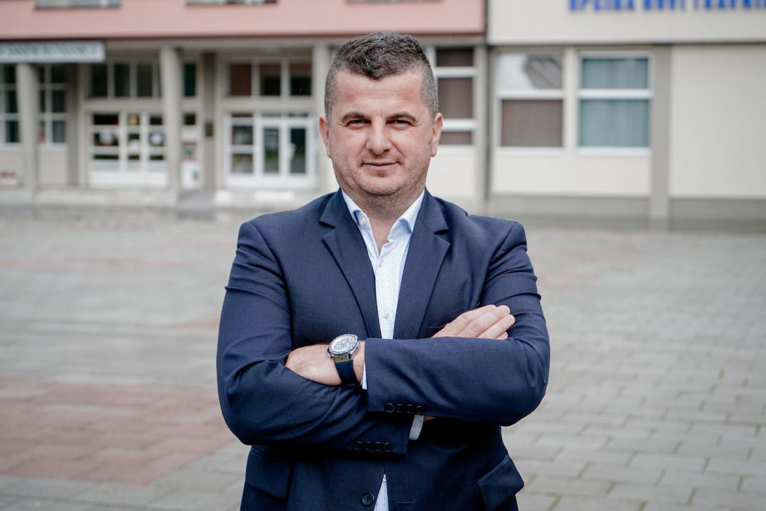 Stjepan Dujo, načelnik općine Novi Travnik 
