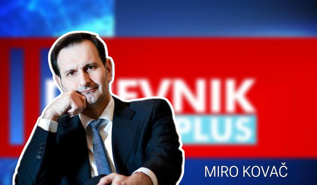 Miro Kovač Dnevnik Plus