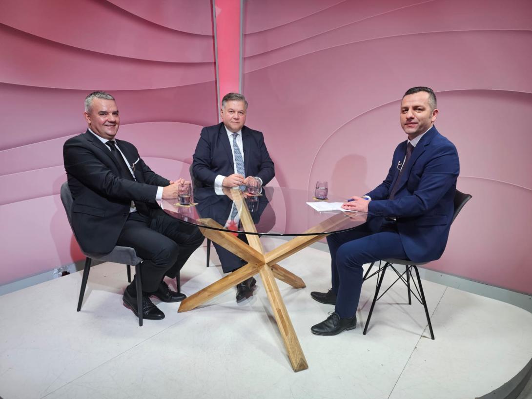 Davor Bunoza, Josip Brkić i Jurica Gudelj 