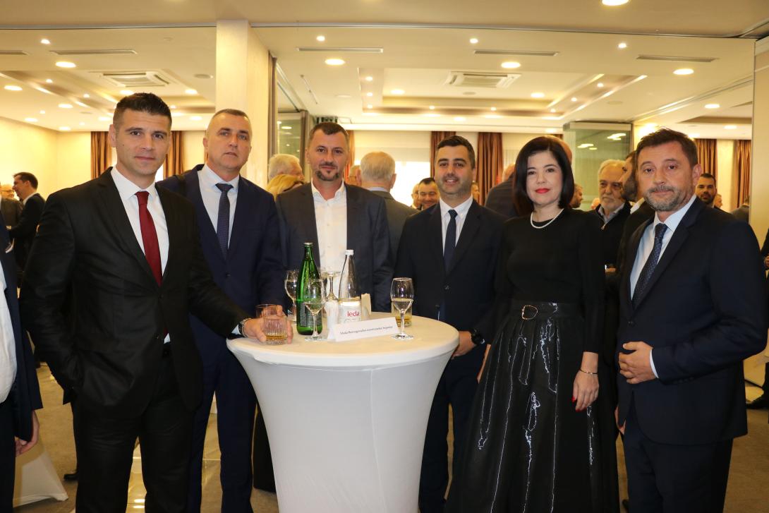 Buhač i Kordić priredili svečani božićno-novogodišnji prijam