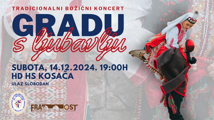 gradu s  ljubavlju