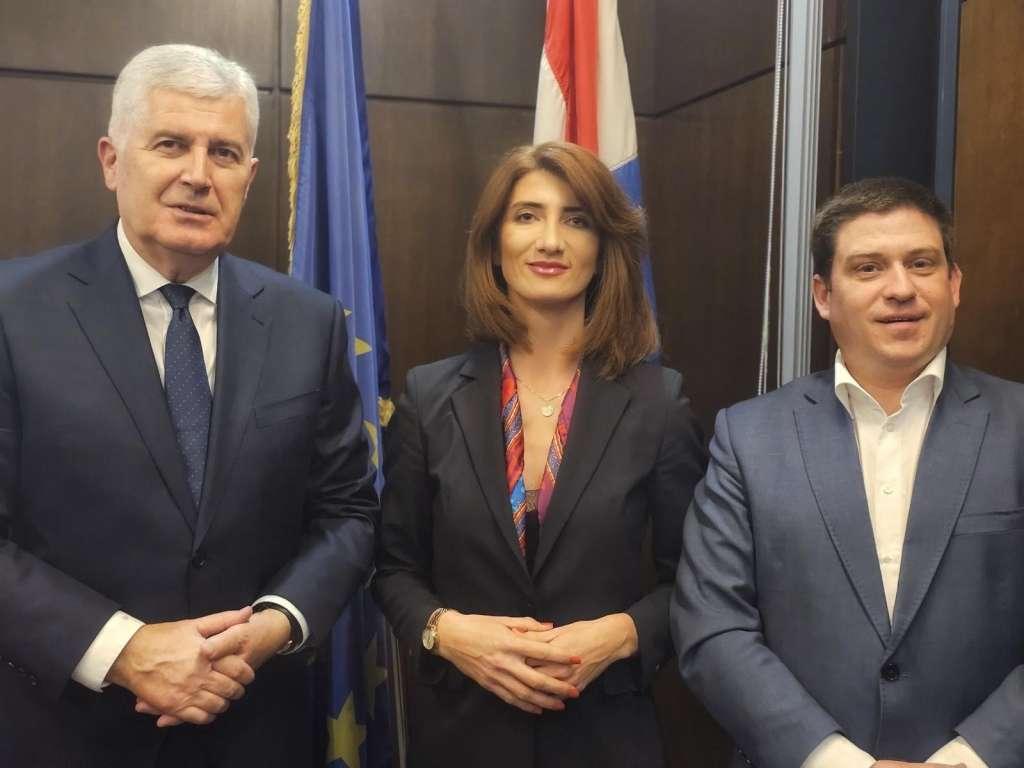 Ministri Katić i Butković razgovarali o prometnom povezivanju BiH i RH