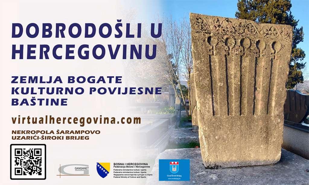 Virtualna promocija kulturne baštine Hercegovine