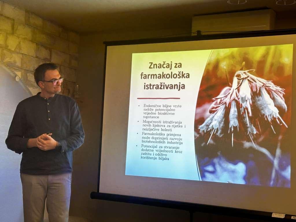 Distribucija odabranih endemičnih biljnih vrsta na području Delte rijeke Neretve