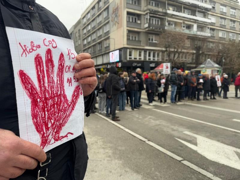 Srbija: Širi se val studentskih prosvjeda nakon novosadske nesreće