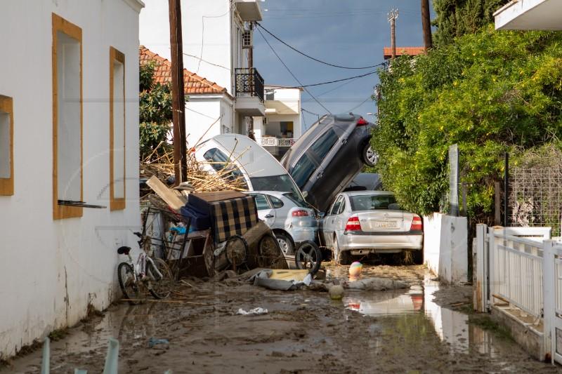 Nevrijeme u Grčkoj