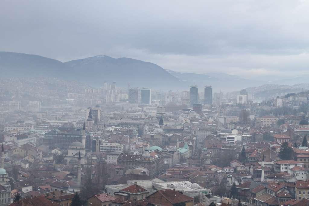 Skoplje najzagađeniji grad u Europi, Sarajevo na 89. mjestu