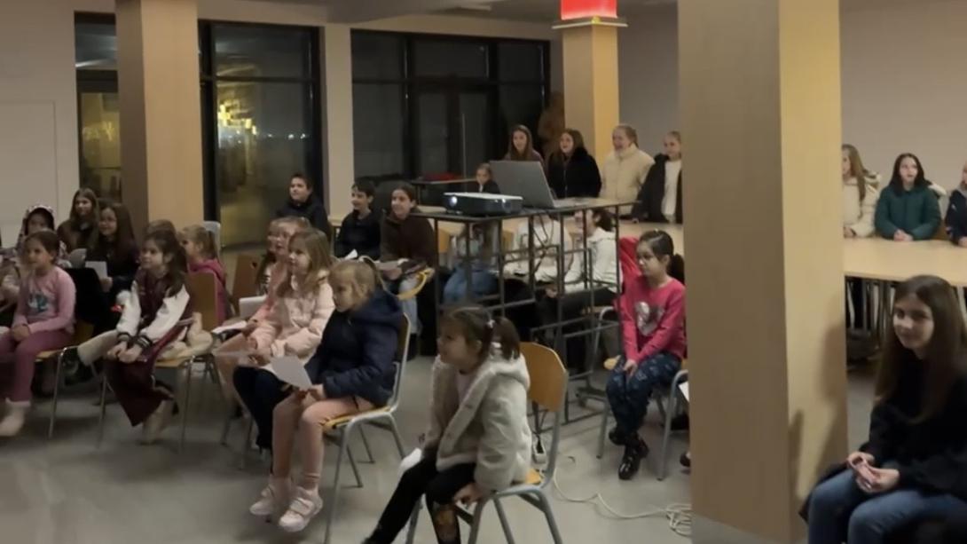 pripreme za koncerte "Hercegovina za Afriku" 