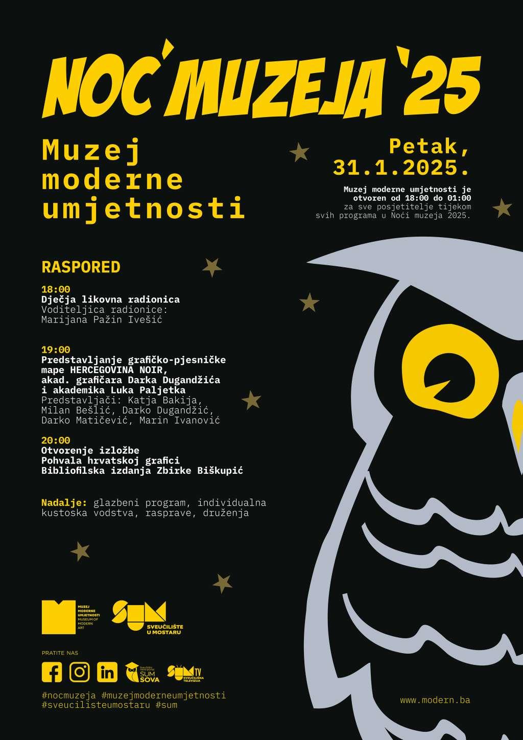 noc muzeja