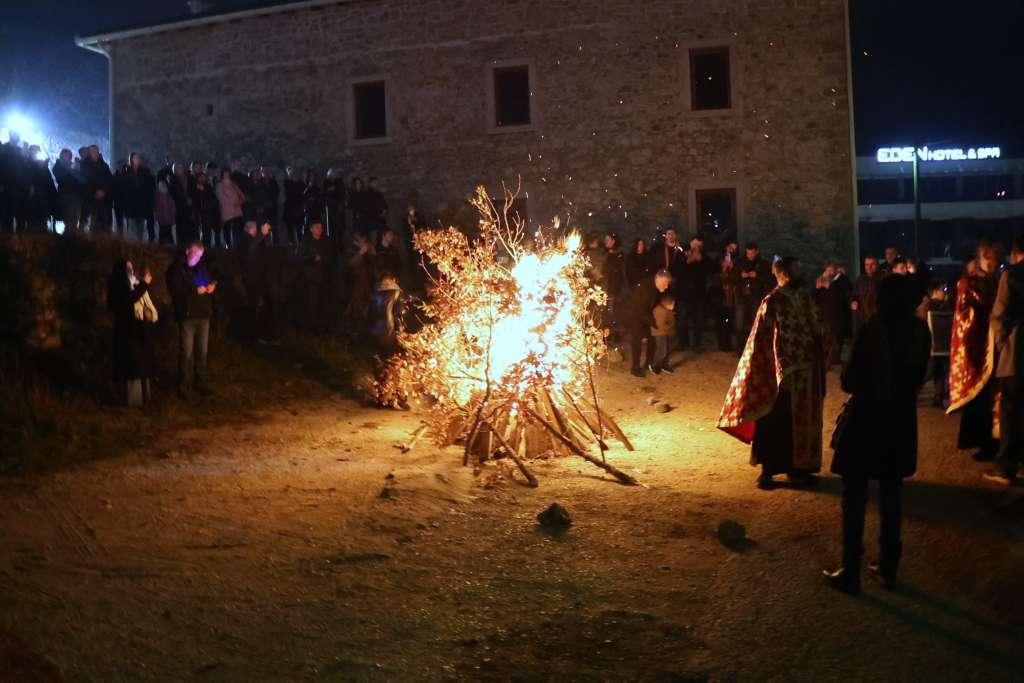 Pravoslavni vjernici u Mostaru