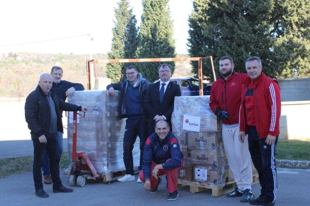 Caritas BiH: Iz Slovenije pristigla humanitarna pomoć  za stradale u poplavama  