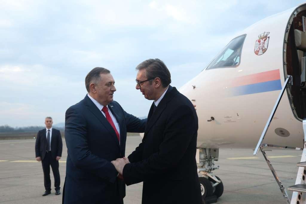 Vucic i Dodik