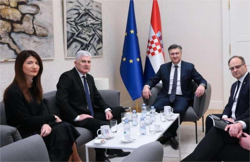 Čović i Plenković