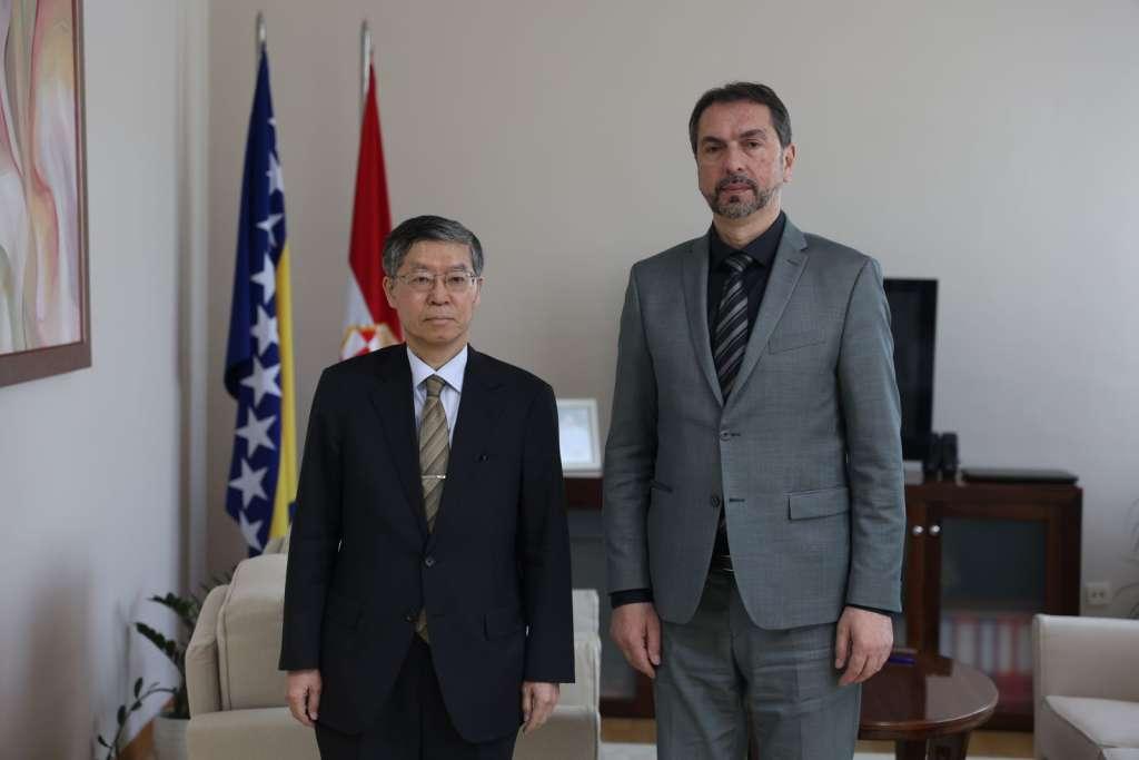 Čavara s ambasadorom Japana: Jačati odnose u područjima od zajedničkog interesa