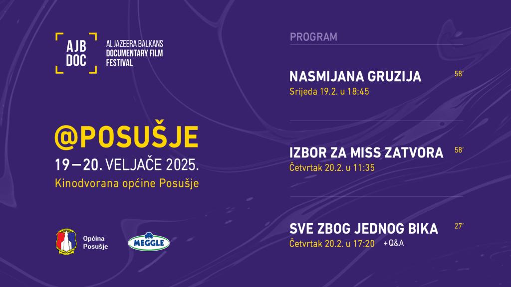 Festival dokumentarnog filma 'AJB DOC' prikazuje tri filma u Posušju