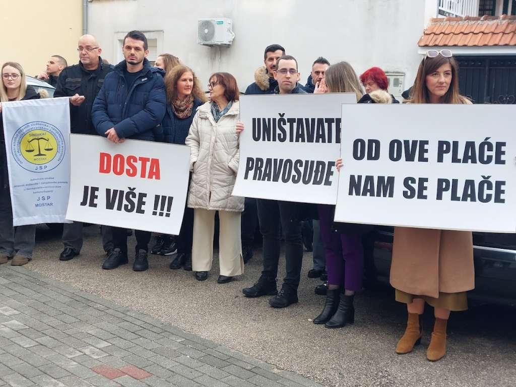Sindikat pravosuđa HNŽ-a