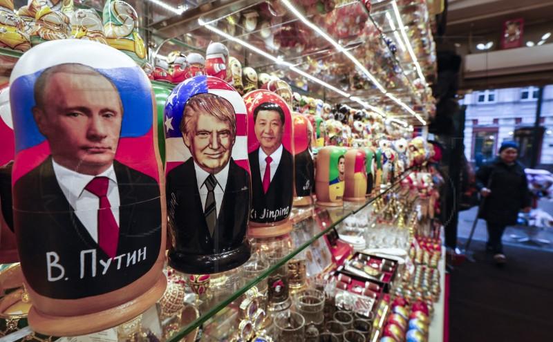 trump i putin