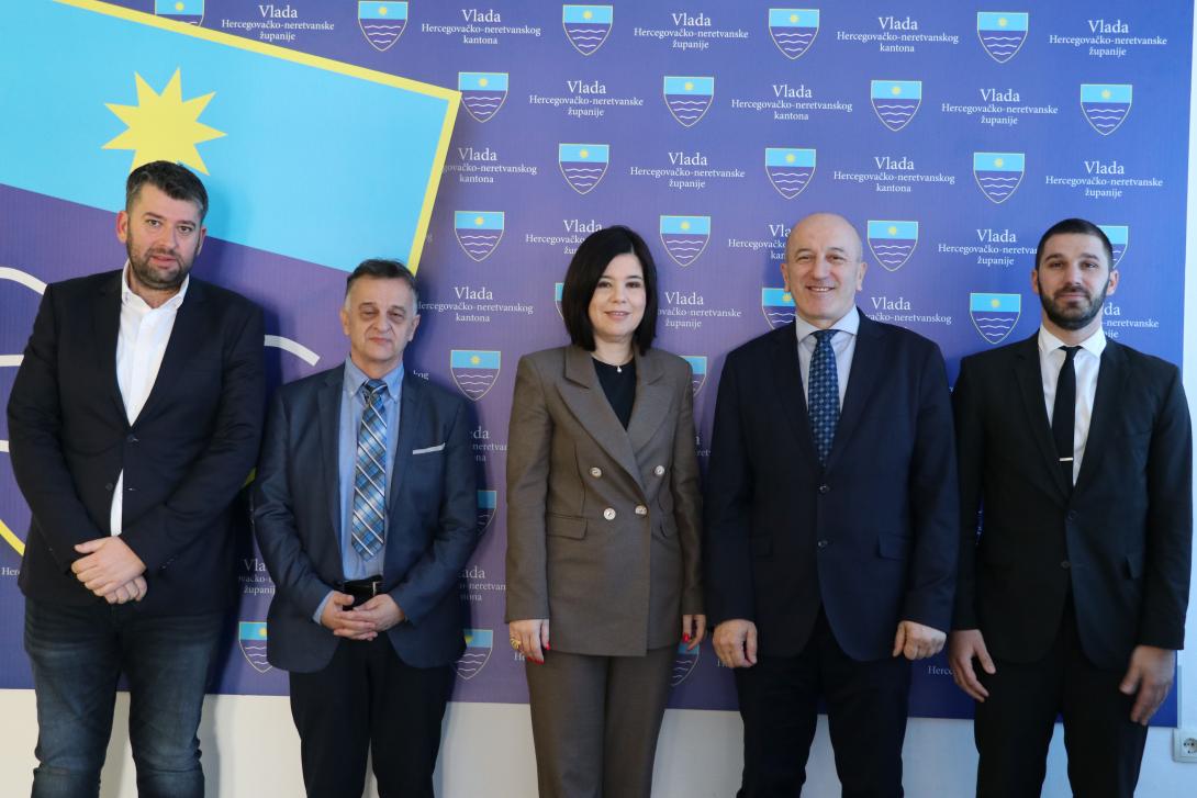 Susret predsjednika vlada Hercegovačko-neretvanske i Bosansko-podrinjske županije