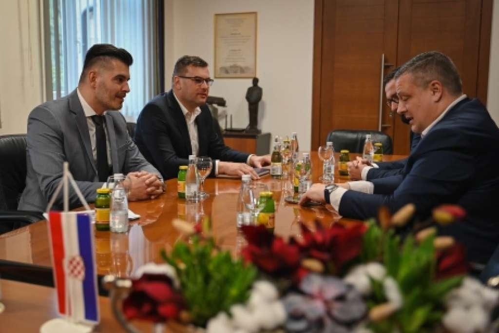 Federalni ministar Vojin MIjatović posjetio Široki Brijeg