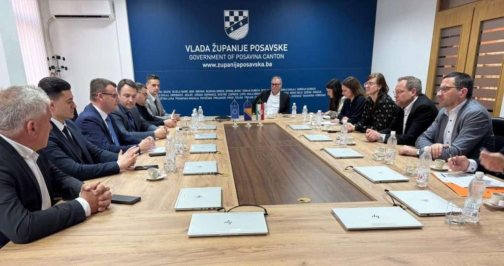 Izaslanstvo iz Ulma i Novog Ulma posjetilo Orašje