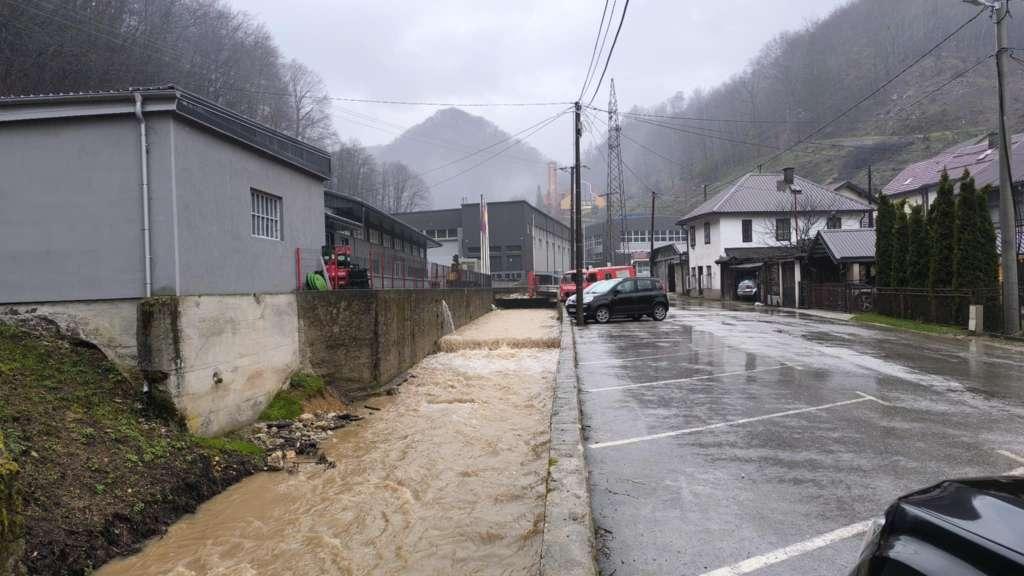 Kreševo: Vodostaji porasli