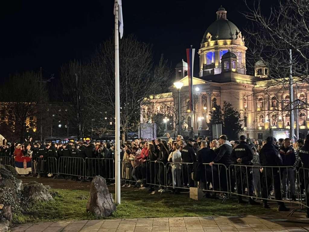 prosvjedi srbija