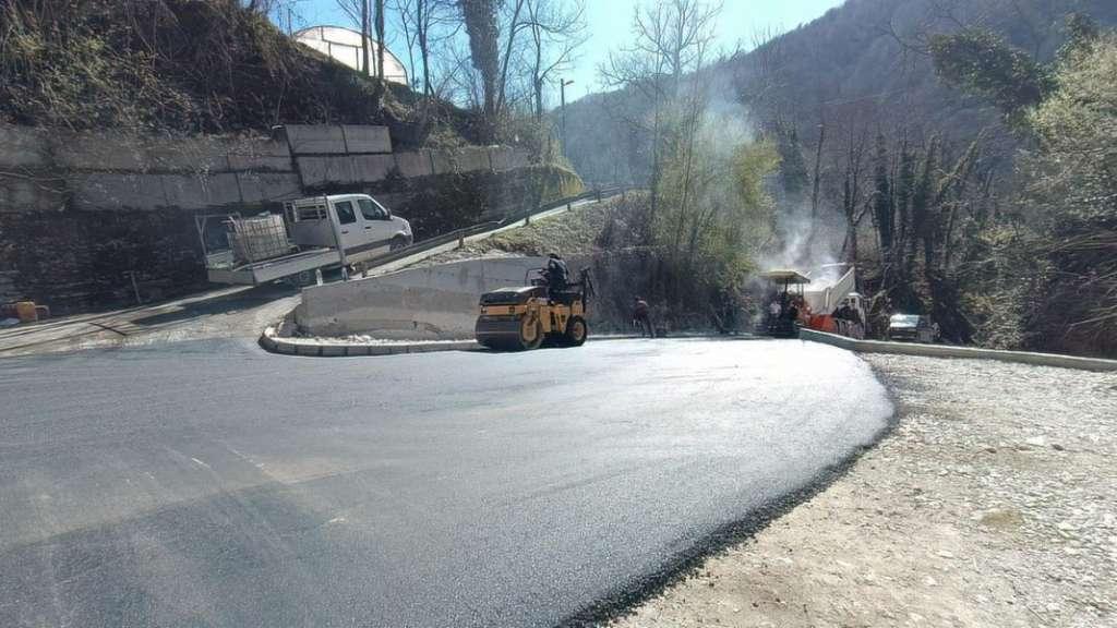 asfaltiranje ceste