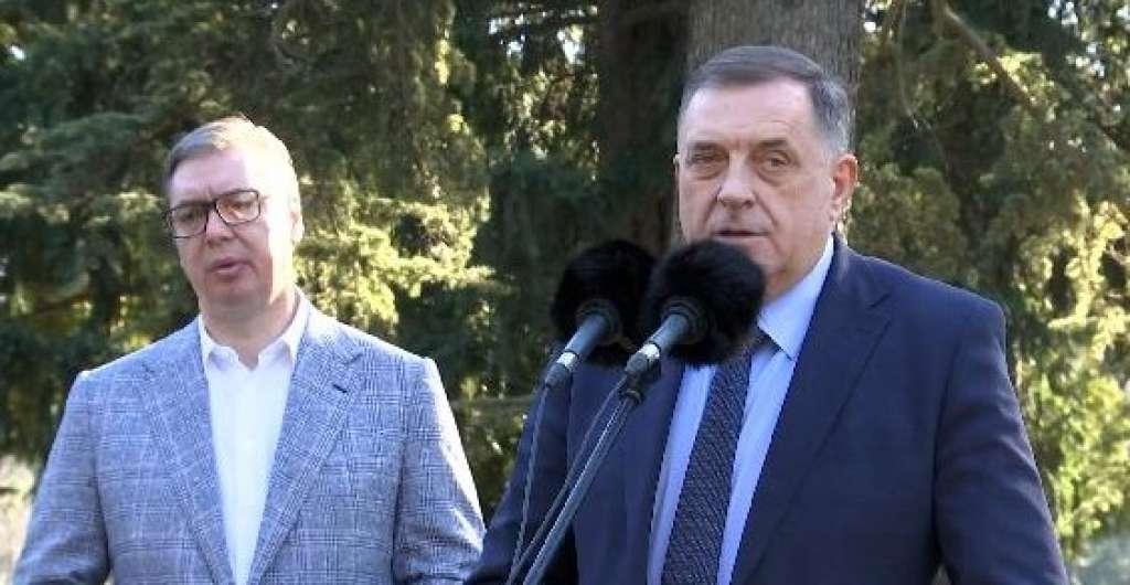 dodik i vucic