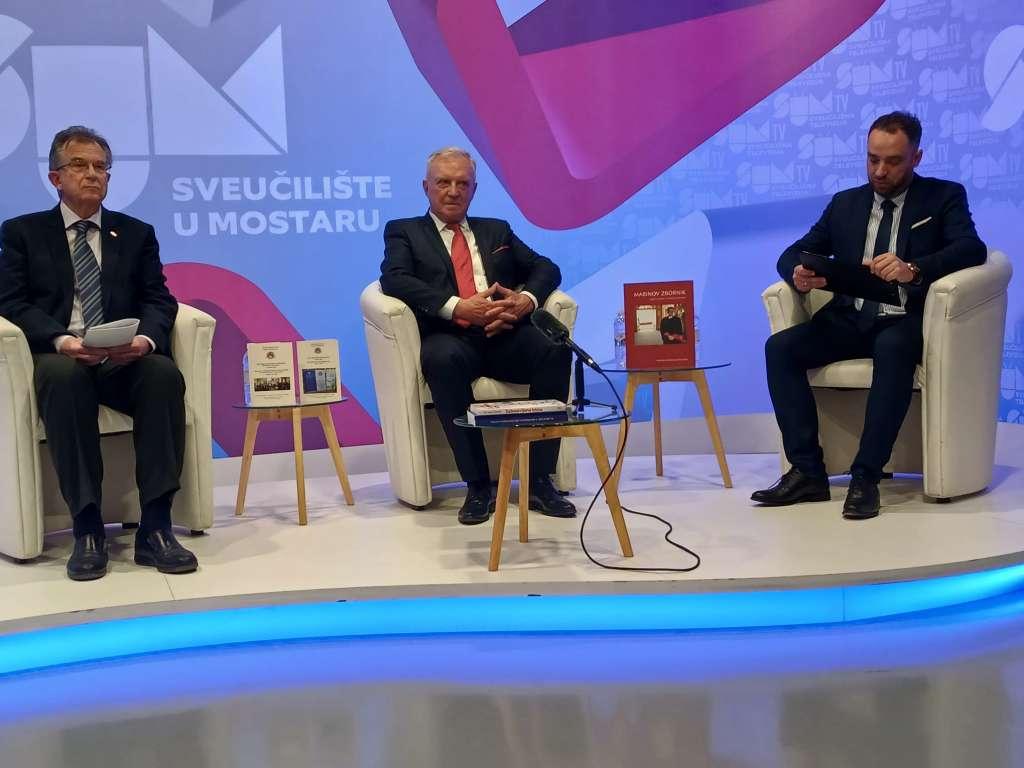 Diplomati Ivan Šimek i Emilio Marin održati predavanje studentima SUM-a
