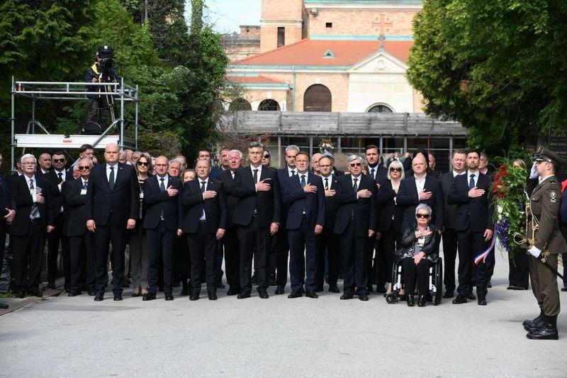 Izaslanstvo HNS-a BiH na komemoraciji u povodu 80. obljetnice Bleiburške tragedije i Križnog puta hrvatskoga naroda