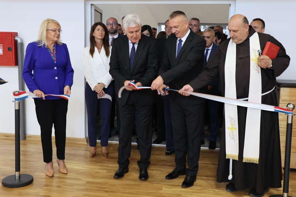 Otvaranje dvorane
