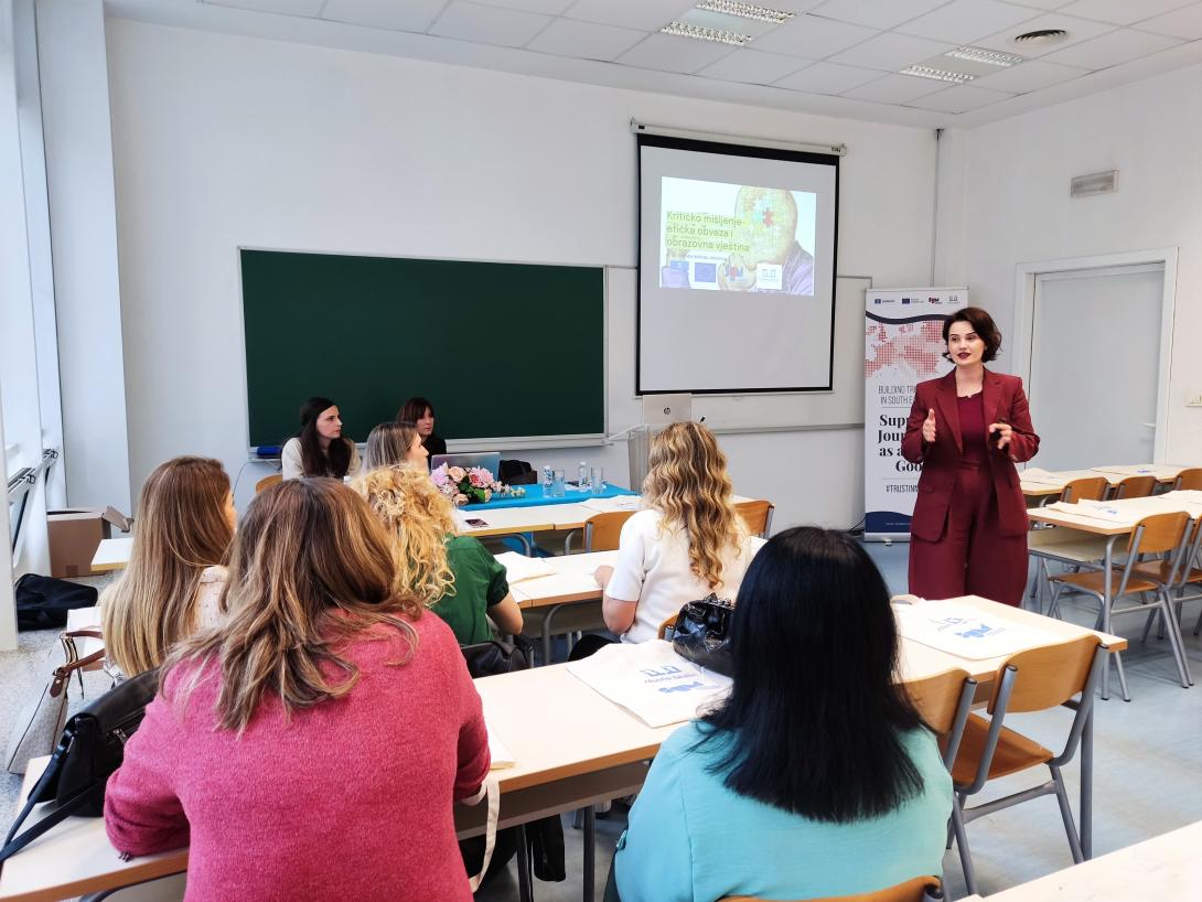 Održane radionice za jačanje medijske pismenosti i informacijske nastavnika u okviru UNESCO-ova projekta