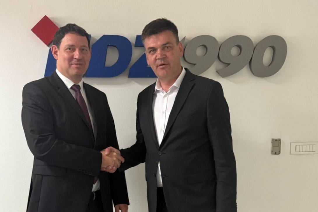 Ilija Cvitanović i Anžej Frangeš