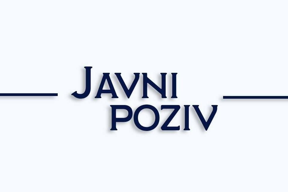 javni poziv